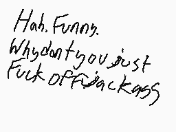 Drawn comment by Flowey