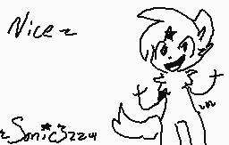 Comentario dibujado por Sonic★3224