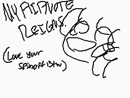 Drawn comment by Aleoria
"MY AFRICATE Regins. (Last your SPINOFF btw)"