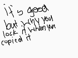 Drawn comment by TrueLegend