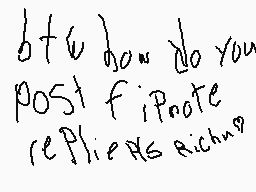 Drawn comment by Ingrid♥