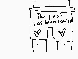 Drawn comment by Hisphonet◎
"The pact has been sealed"