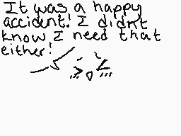 Drawn comment by Rue-BYE