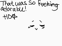 Drawn comment by Rue-BYE