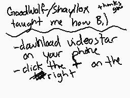 Drawn comment by DarkMoon