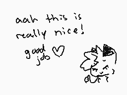 Drawn comment by shikkei