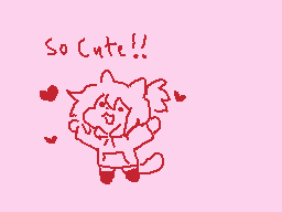 Drawn comment by ✉Renbow✉
"So Cute!!"