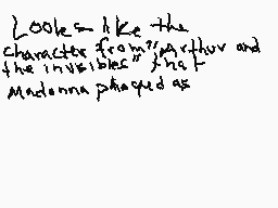 Drawn comment by サラ｜SARAH