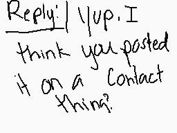 Drawn comment by Daemonic▲▽