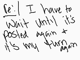 Drawn comment by Daemonic▲▽