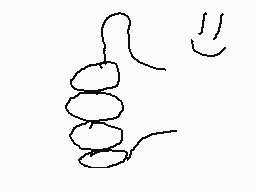 Drawn comment by Super☆Star