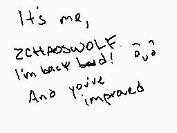 Drawn comment by ☀ Jazzer ☀