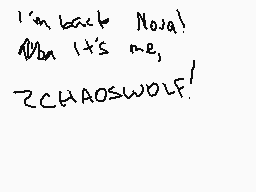 Drawn comment by ☀ Jazzer ☀