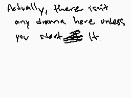 Drawn comment by ☀ Jazzer ☀