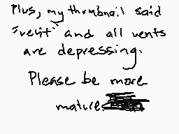 Drawn comment by ☀ Jazzer ☀