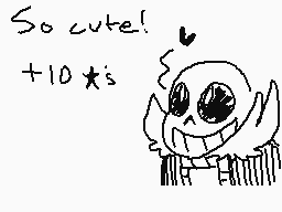 Drawn comment by ☀ Jazzer ☀
"So cute! +10 *s"