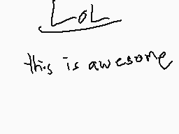 Drawn comment by izzy