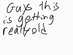 Drawn comment by MⒶrk