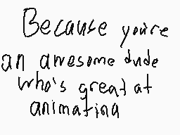 Drawn comment by ∴MⒶrK∴