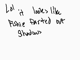 Drawn comment by Fish Lord😑