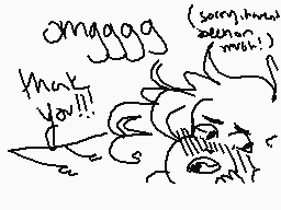 Drawn comment by grimdork