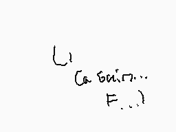 Drawn comment by →WIれ3←