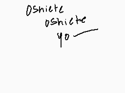 Drawn comment by Glaze