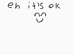 Drawn comment by Rosa♥Black