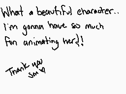 Drawn comment by JayWolfen