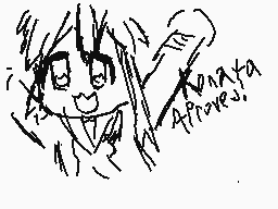 Drawn comment by DaDoofus
"NARUTO APPROVED"