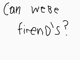 Drawn comment by Mr Red