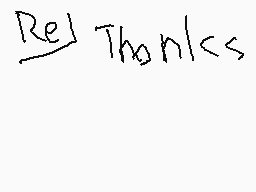 Drawn comment by DemonAtemあ
"Red Thanks<5"