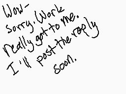 Drawn comment by Hysteriaネサ