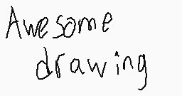 Drawn comment by Pokerio