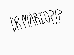Drawn comment by Hachip Kun
"Dr Mario?!?"