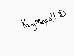 Drawn comment by KanüKya×
"KingMayro!!:D"