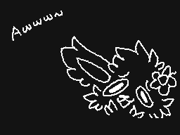 Drawn comment by KanüKya×
"Awww"