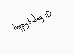 Drawn comment by Kanük××
"happy day:D"