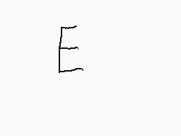 Drawn comment by REYWAS2009
"E"