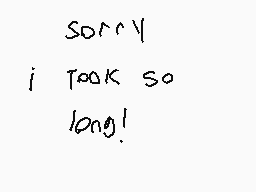 Drawn comment by ●FORGET●