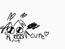 Drawn comment by omieyo
"cute"