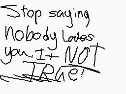 Drawn comment by Xamini