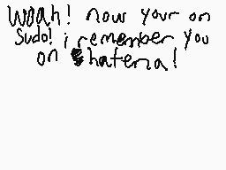 Drawn comment by ML847