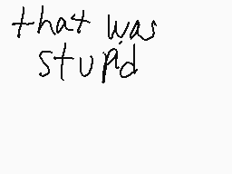 Drawn comment by ML847