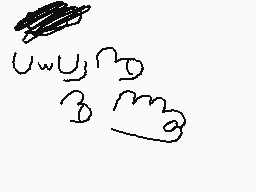 Drawn comment by KingKnight
"(uw u) 3"