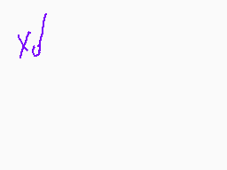 Drawn comment by ElRobaMeme
"x"