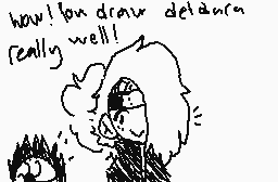Drawn comment by B r i t t