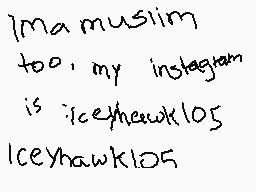 Drawn comment by Iceyhawk