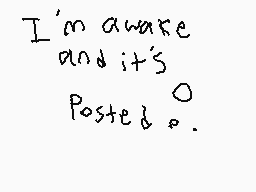 Drawn comment by TNT★Smoke✕