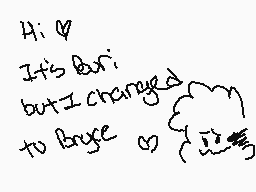 Drawn comment by FryyBryy
"Hi It's fear, but I changed to hope"